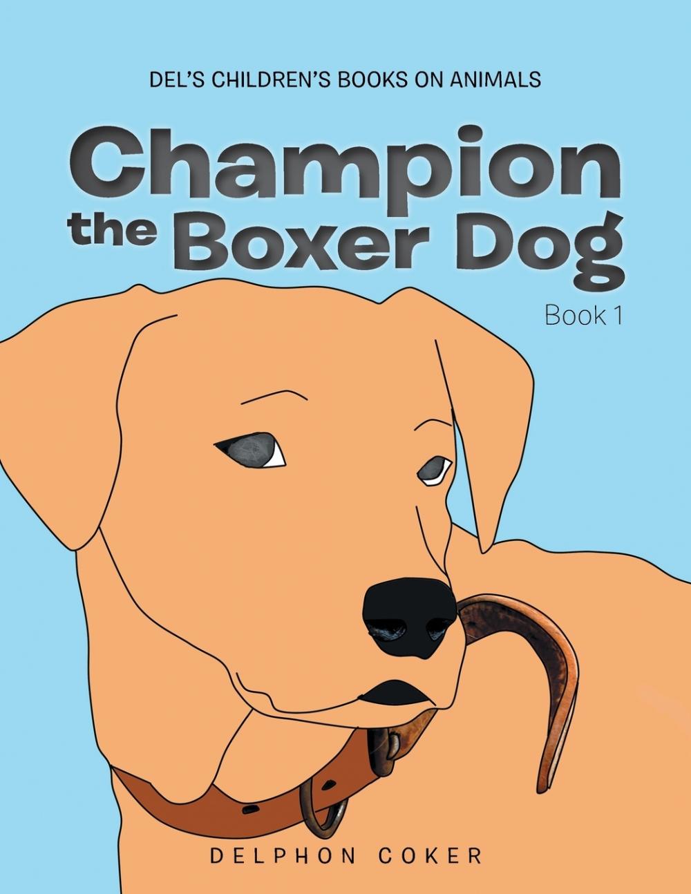 预售 按需印刷champion the boxer dog