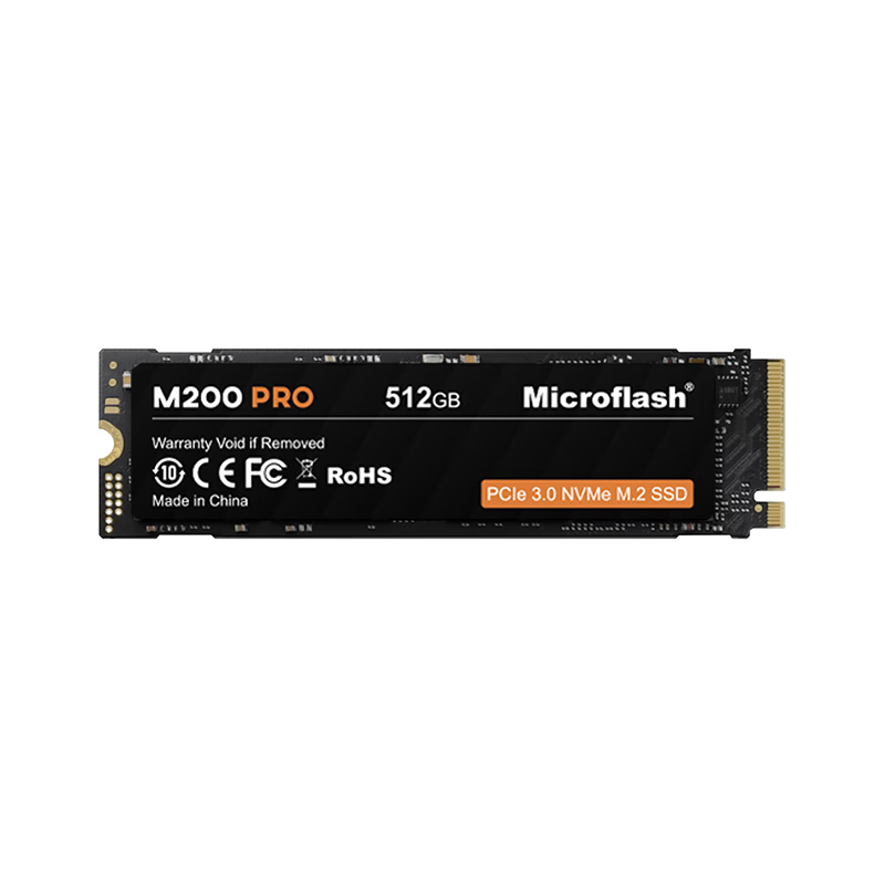 微閃(Microflash) SSD固態(tài)硬盤1t2t m.2接口PCle 3.0X4讀速高達(dá)3500MB/S臺(tái)式機(jī)筆記本游戲電競(jìng)電擴(kuò)展盤 M200PRO旗艦款  【2TB】