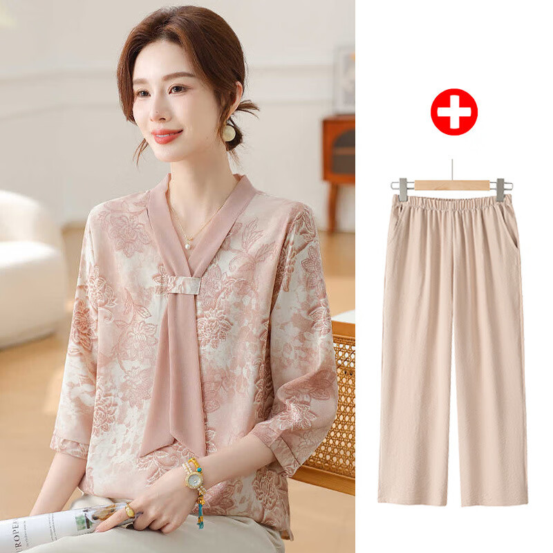 ������Ů���°�������װ2025�¿�����T���ļ������߷���ʱ��С ��ɫ����װ�� 5XL ���飨150-165�