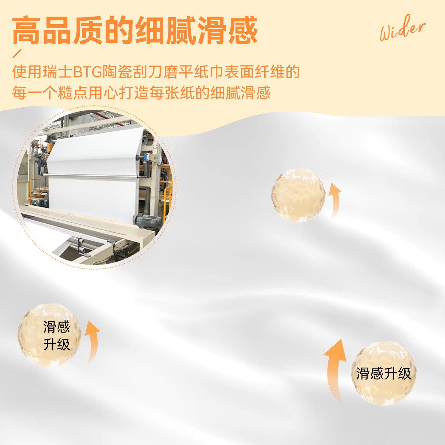 唯得水乡柔情抽纸420张加量大包可湿水纸餐巾纸妇婴面巾家用加厚纸巾 体验装 5层 80抽*80包 旅行装