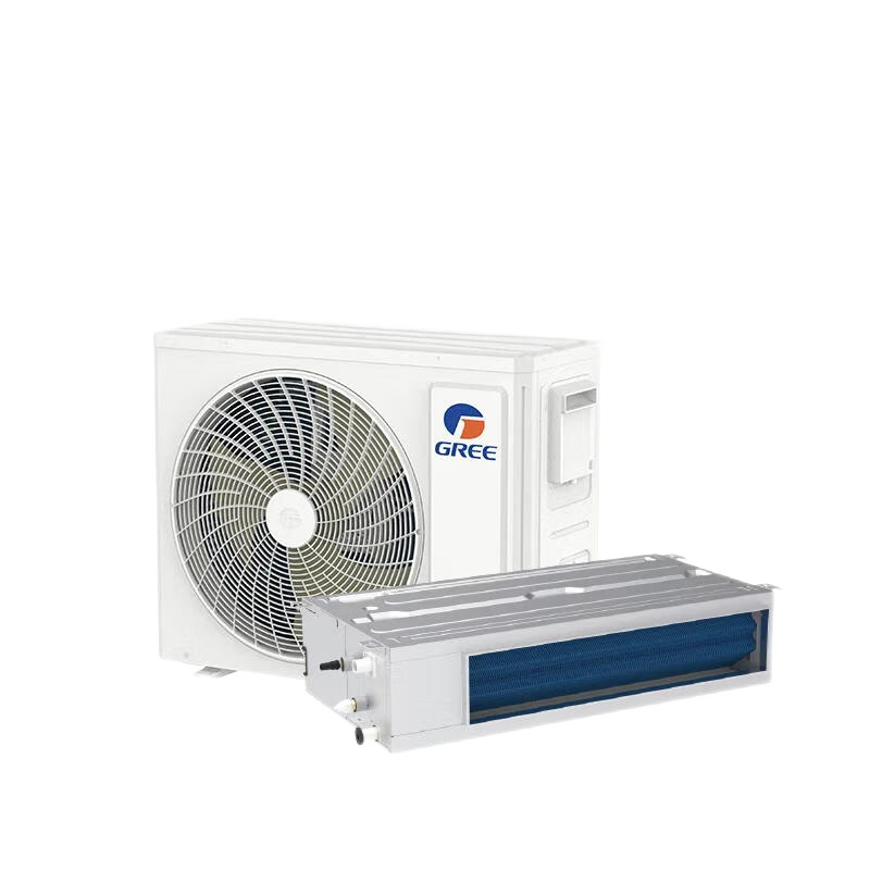 格力（GREE）中央空调风华系列风管机一拖一 3匹家用嵌入式 新一级能效全直流变频冷暖FMR7.2Pd/AaNh-N1	