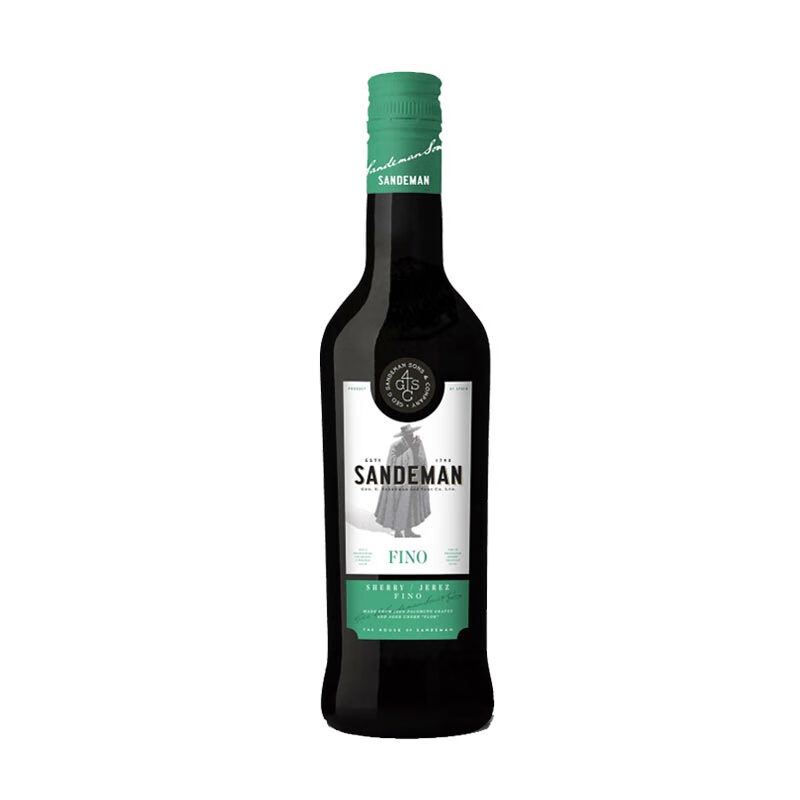 山地文（SANDEMAN）西班牙山地文菲諾雪莉白葡萄酒波特利口葡萄酒750ml 利口酒 山地文菲諾雪莉酒
