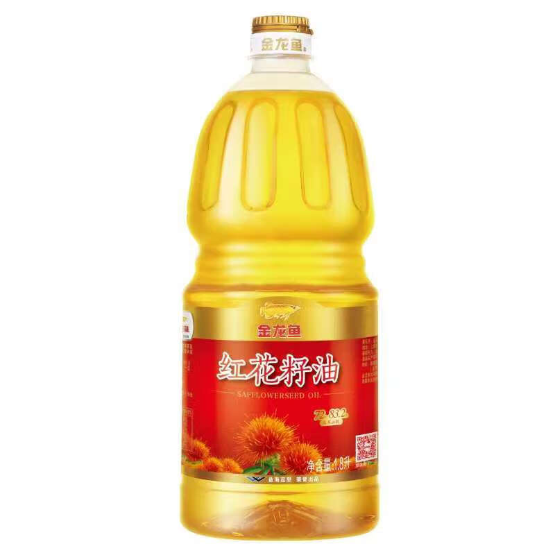金龙鱼红花籽油1.8l