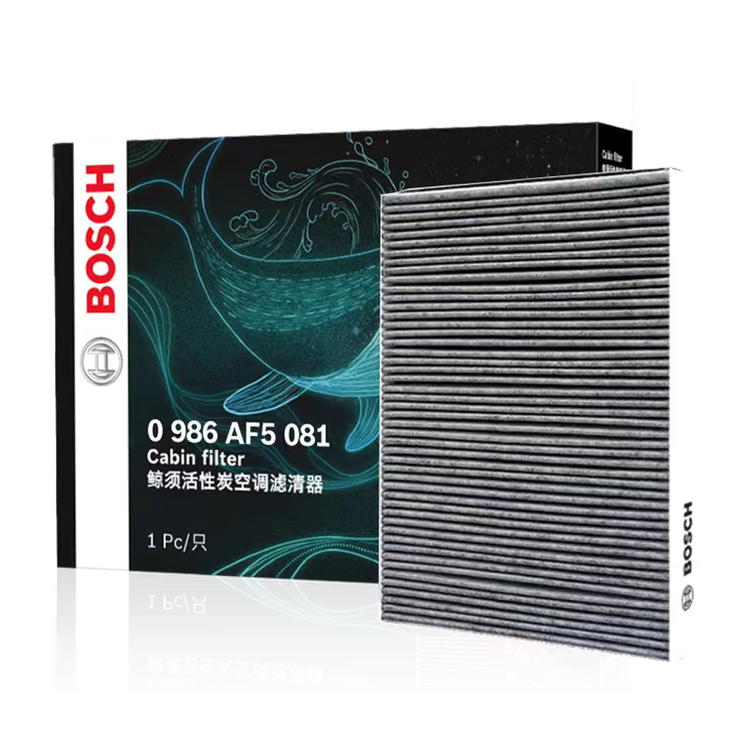 博世（BOSCH）空調濾芯濾清器5081斯柯達明銳速派柯珞克柯迪亞克GT昕動途安蔚攬