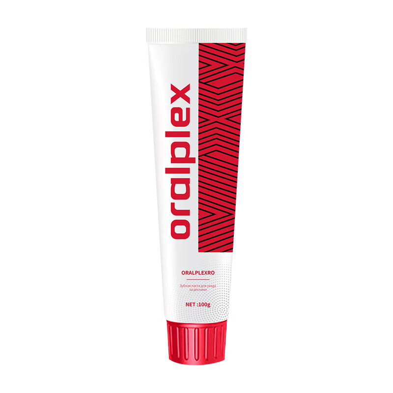 ORALPLEX原装进口俄罗斯Oralex/口贝士牙膏清新去口臭酷爽亮白牙 酷爽护龈