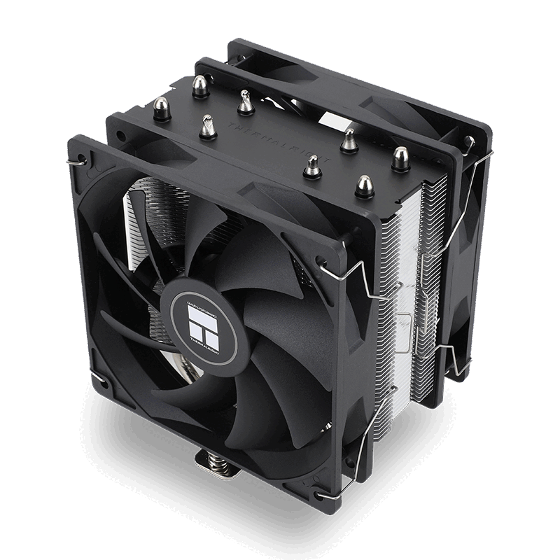 利民（Thermalright）AX120 R SE PLUS CPU风冷散热器支持LGA1700 TL-AX120 R SE PLUS