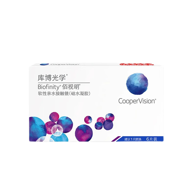 ڲⲩѧCooperVision۾3Ƭ ˮ͸۾ ۾ 70058.89Ԫ