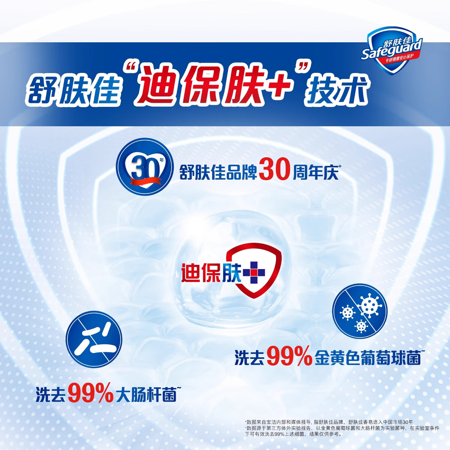 舒肤佳香皂独立装100g 洗手香皂滋润抑菌杀菌消毒男女通用【囤货装】 舒肤佳香皂100g纯白4块