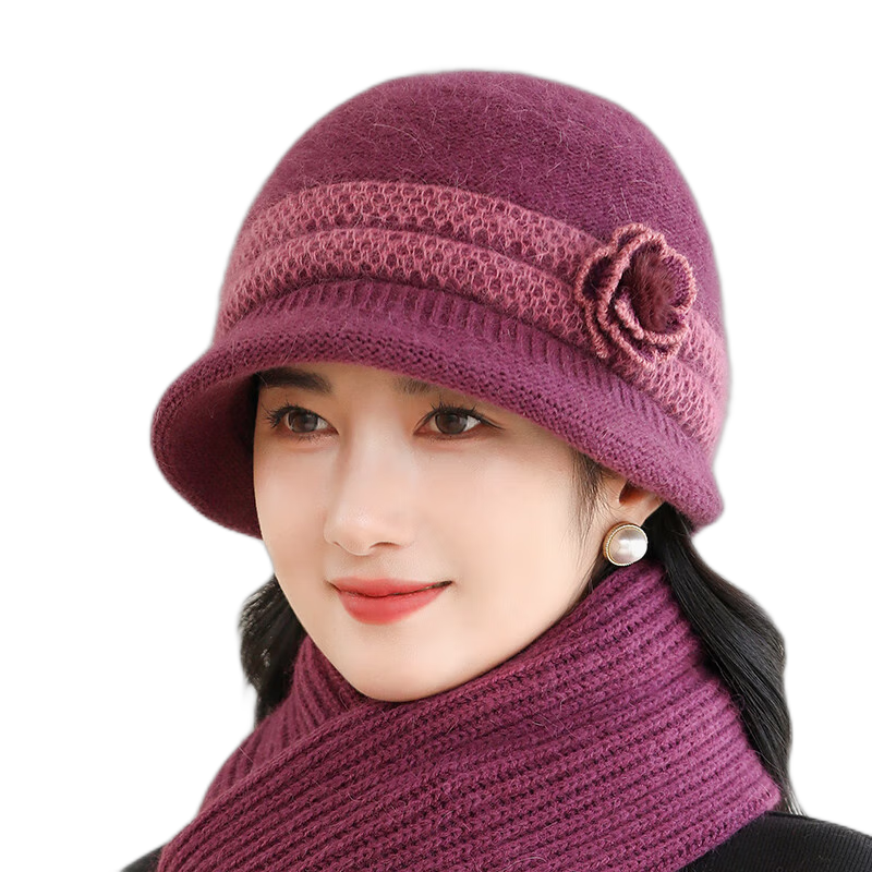 ���ڲ�����������Ůʿ��������ñ�Ӷ�������ñë������ñ��������������̫̫��֯ñ ��ë���[��ñ]W2415�Ϻ�ɫ 47.8Ԫ