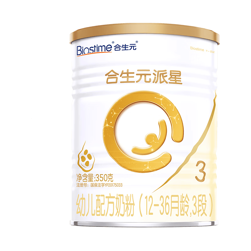biostime/����Ԫ ���� 3�� Ӥ���̷� 350g 1�� 149Ԫ