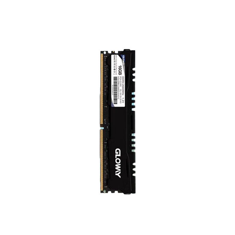 光威（Gloway）16GB DDR4 2666 台式机内存条 悍将 马甲条 精选颗粒 CL19
