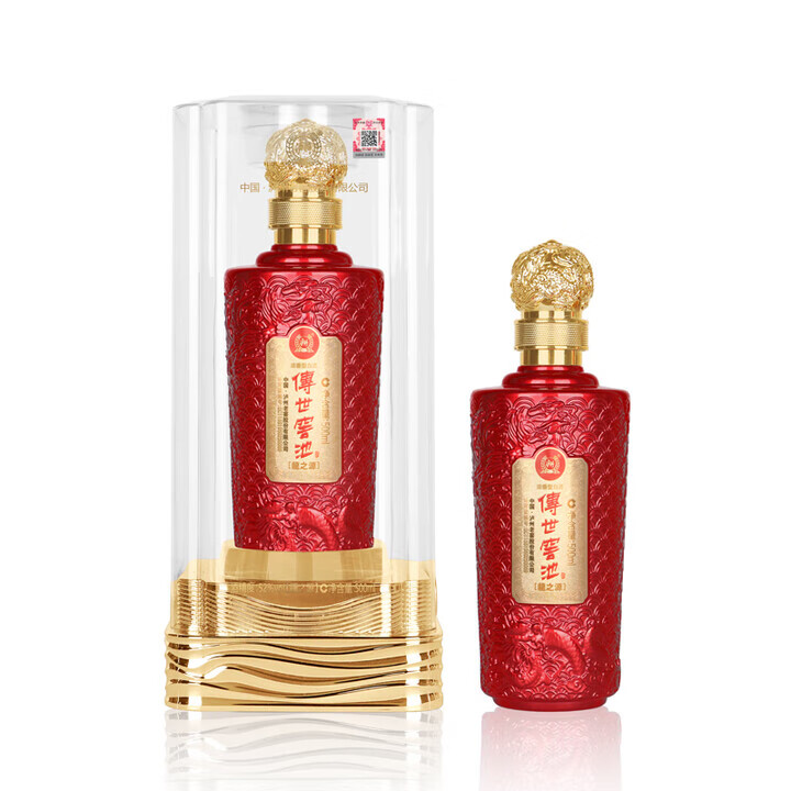 泸州老窖(LUZHOULAOJIAO)【过节送礼】 浓香型白酒 纯粮酿造 52度 500mL 6瓶 整箱装