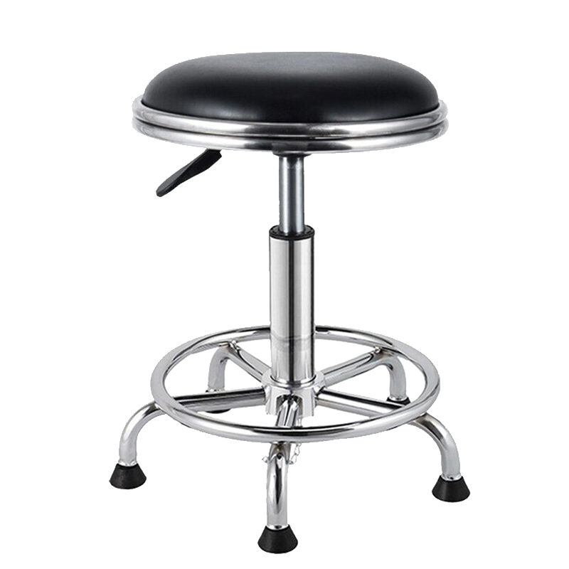 盛浪圆凳 工厂车间流水线工作台椅子学校机房无尘实验室升降凳医用凳子美容美发吧台椅