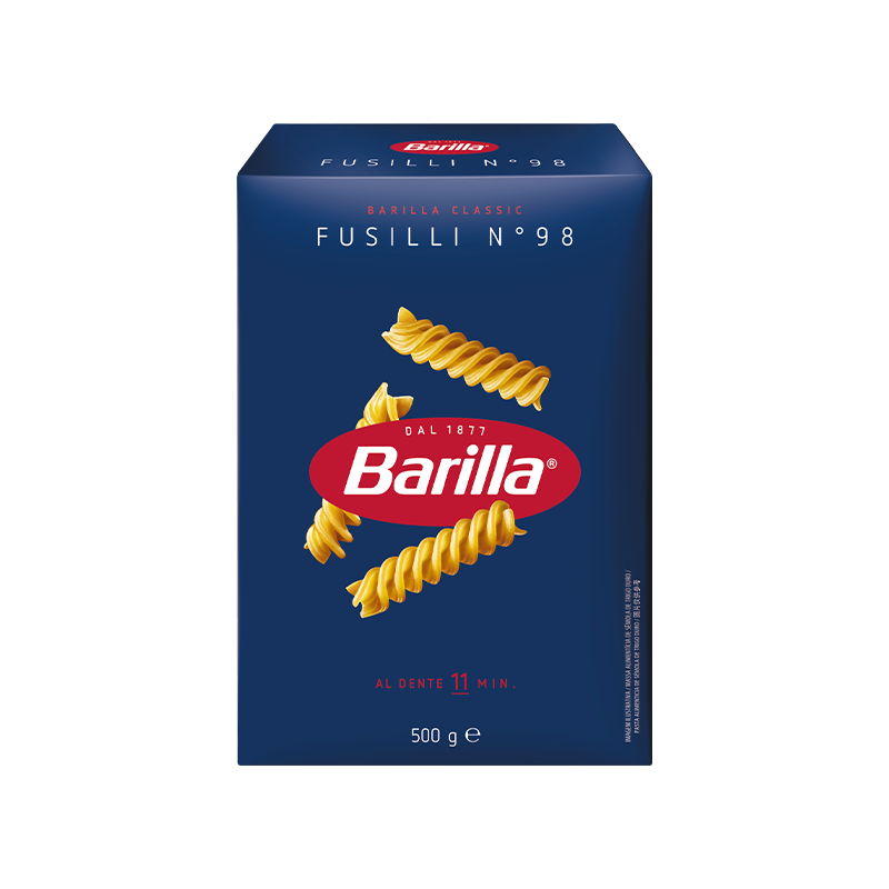 ���ڲ�������ζ��Barilla #98����������������������500g ��֬��ʳ����������װ 17.9Ԫ