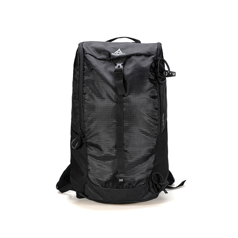 悍途（Humtto）户外轻便登山包大容量专业徒步防水旅行包背包双肩包男女 黑色