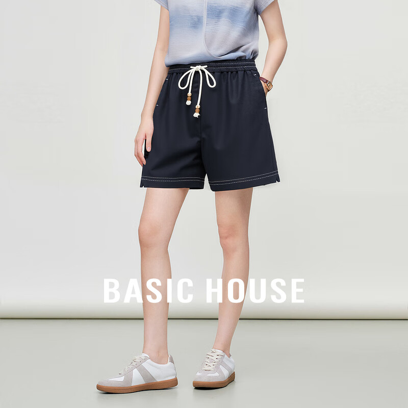 Basic House/�ټҺô�ɫ�ٴ��ļ��¿����������ԼֱͲ���ж̿�Ů ����ɫ XL