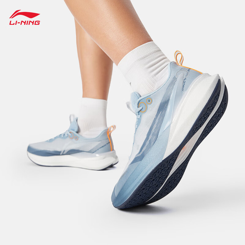 李宁赤兔8PRO 跑步鞋男鞋25新款肖战同款马拉松体测运动鞋ARPV003