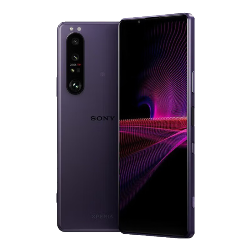 索尼(SONY)Xperia 1 iii 馬克三代拍照手機(jī) 120Hz高刷4K超清大屏 X1III代 5G全網(wǎng)通 實(shí)時(shí)對(duì)焦 3.5mm耳機(jī)孔 紫色 12+256G 港版系統(tǒng)