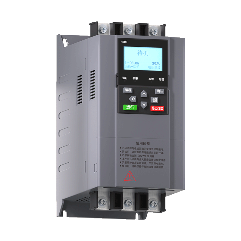 RMSPD 上海人民在線式軟啟動器H808-30KW 380V三相電機風機水泵破碎機軟起動器 電機保護器