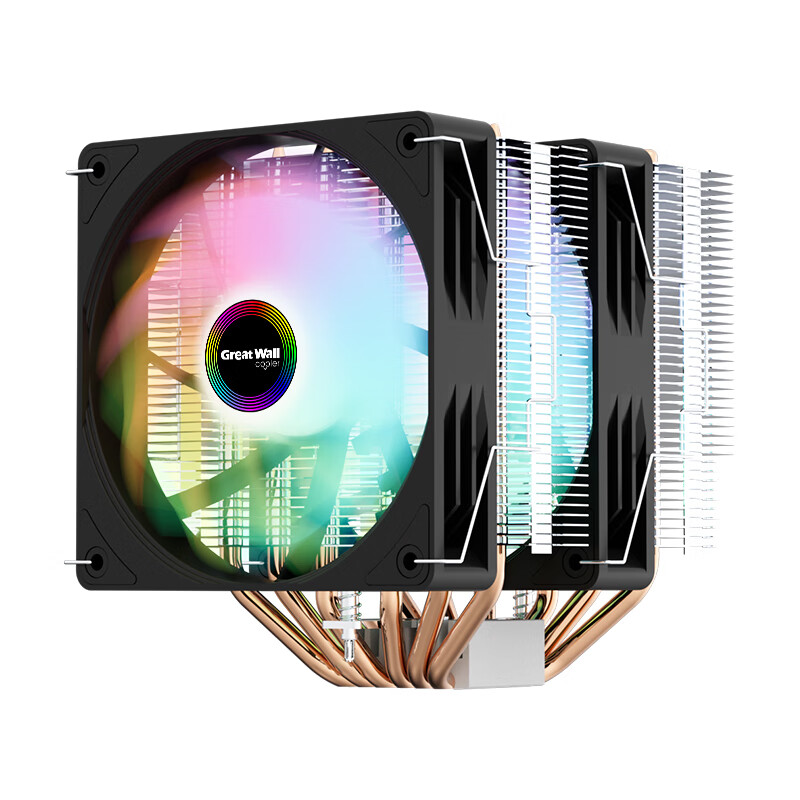 ���ǣ�Great Wall��ɽ��S600 ����CPU����ɢ������˫��6�ȹ�/PWM�¿�/֧��1851/AM5/�߶�150mm/֧��i7 14700��