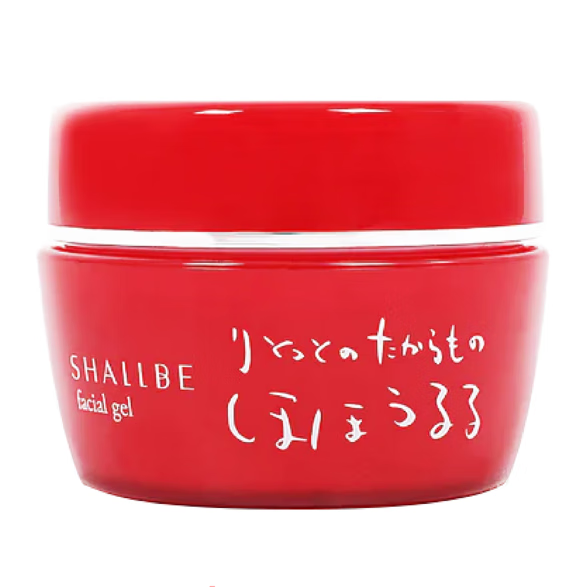 SHALLBE五合一保湿凝胶面霜100g 日本进口 纯天然配方保湿维稳敏感肌可用