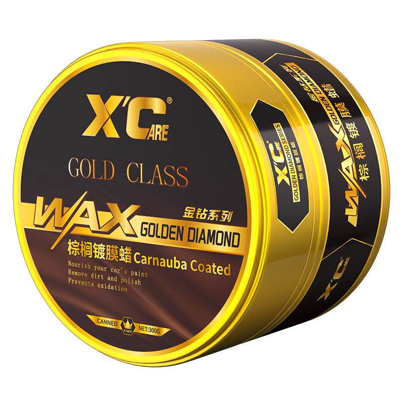 X'CARE 施凯汽车蜡车漆打蜡上光养护镀膜划痕修复抛光棕榈蜡冰耀蜡璀璨水晶蜡 棕榈镀膜蜡【光亮如新持久防护】