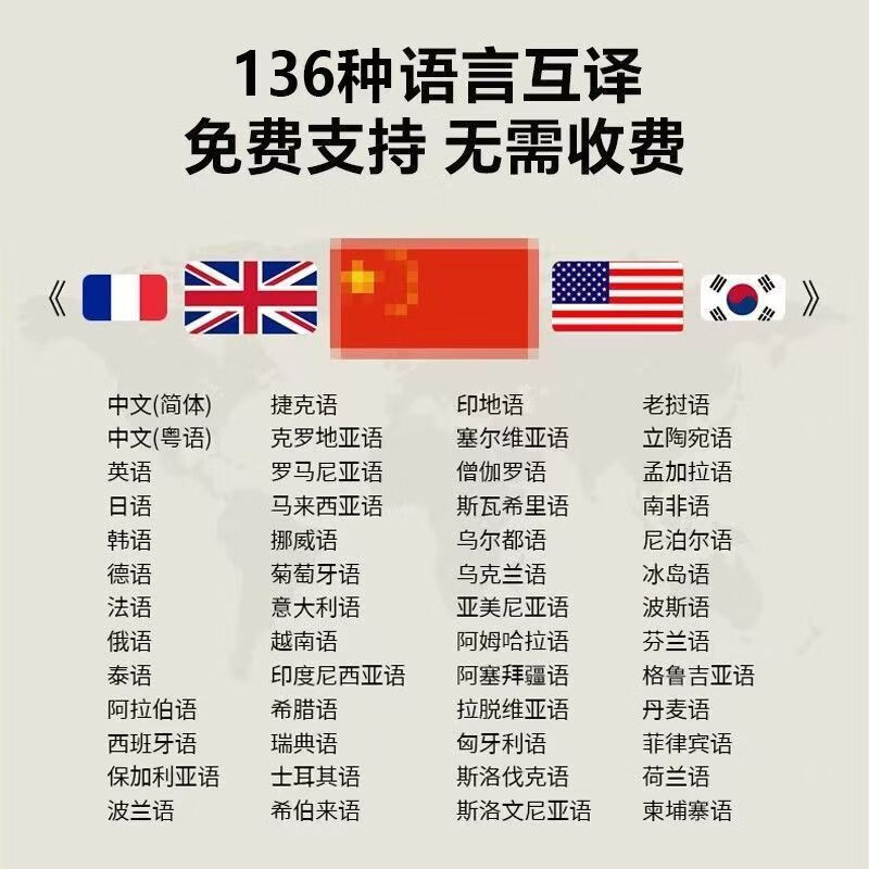 WENINEWIN【柏林之声 I可旋转】挂耳式蓝牙耳机2025最新款超长续航开放不入耳降噪跑步运动适用华为苹果小米 Q39卡其白【同声传译Ai翻译版】