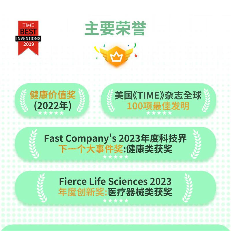 Nerivio纳瑞维远隔神经调控偏头痛专用治疗仪18次家用便携有效舒缓疼痛 Nerivio纳瑞维偏头痛治疗仪*6