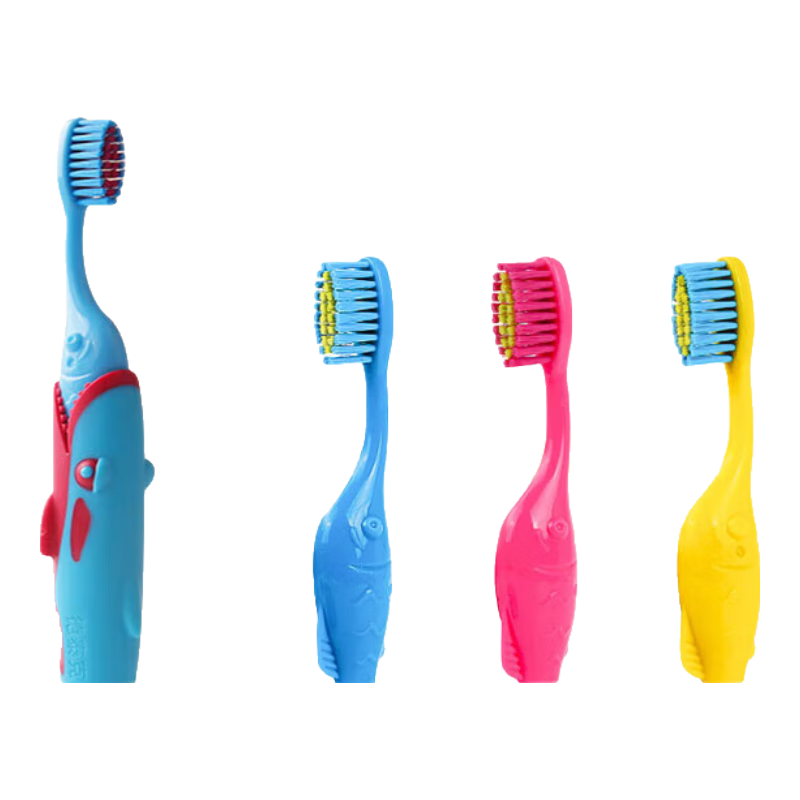 DenTek ��̩�� ��ͯ��ë��ˢ4֧