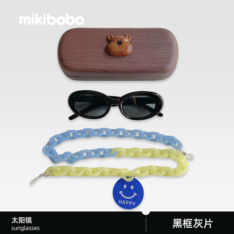 mikibobo��ͯè��̫���� ���۾����������� ���� ��UV400ʱ�г��жȼ�ī�� C4071-�ڿ�