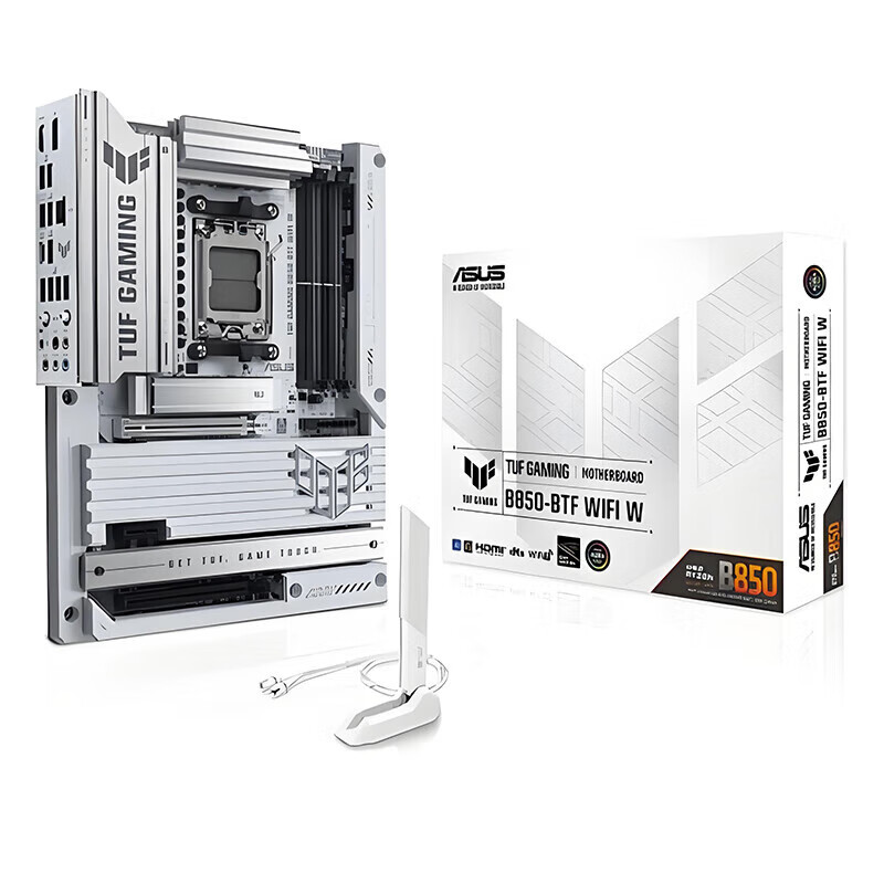 华硕 TUF GAMING B850-BTF WIFI W 背插 图 4