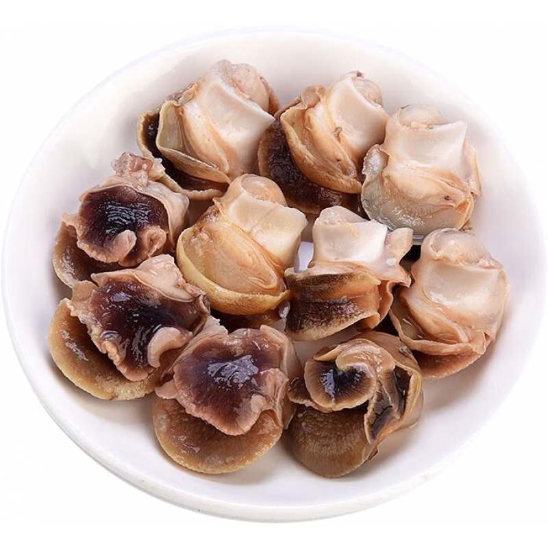 新鮮現(xiàn)剝海螺香螺肉海鮮鮮活水產(chǎn)大海螺即食冷凍玉螺肉去內(nèi)臟 500g 香螺肉