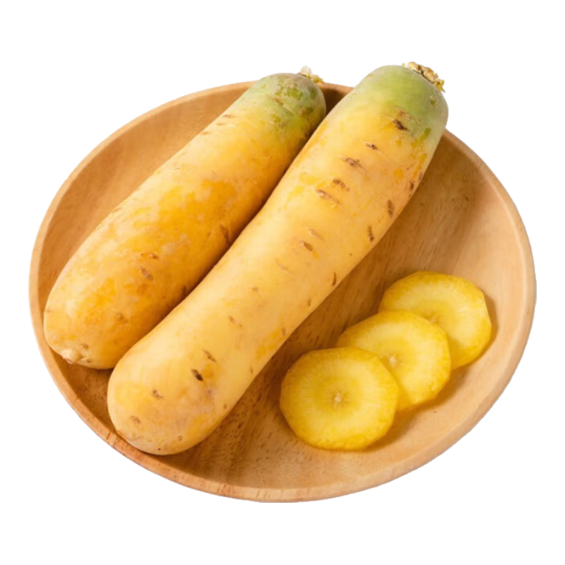 【真便宜】新疆冰糖心金黄胡萝卜水果萝卜新鲜蔬菜手抓饭直播间 黄胡萝卜 含箱500g