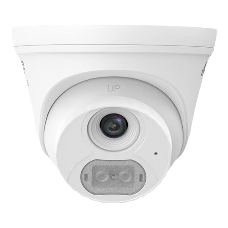 UNV攝像頭宇視攝像頭阿宇攝像頭阿宇半球智能雙光全彩監(jiān)控?cái)z像頭室內(nèi)看護(hù)POE供電AI人形偵測(cè)手機(jī)觀看 300萬紅外款【非POE】+電源 2.8mm