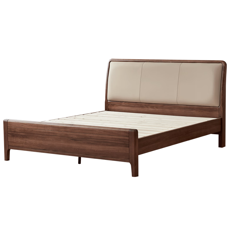 ȫ�ѼҾ� �ڽ�ľʵľ��1.8��x2������ʽ��������������˫�˴󴲸߽Ŵ� 2404.65Ԫ(������)