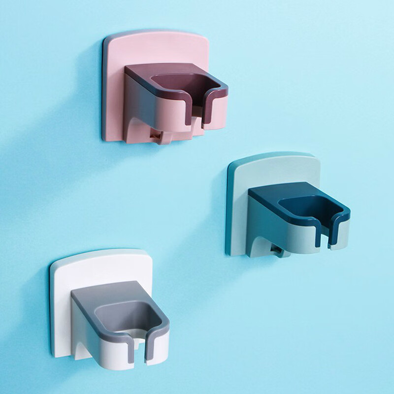 卫生间吹风机懒人支架免手拿解放双手电吹风置物架免打孔壁挂 【豪华装】2个装