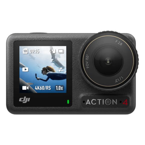 �� Osmo Action 4 �˶���� ȫ����װ �ٷ����� �޷��� ��ɫ 1598Ԫ