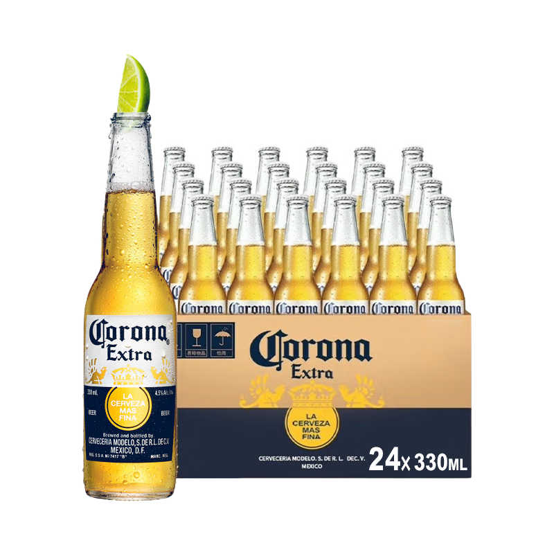 �����ȣ�CORONA���ؼ�ơ��330ml*24ƿơ������װ�������񾩶���Ӫ�������� 311Ԫ(����ȯ����155.5Ԫ/��)