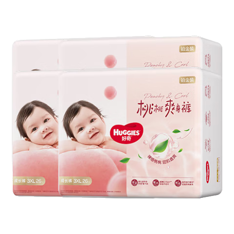 huggies/ װСҿ XXXL  104Ƭ 194.5Ԫ