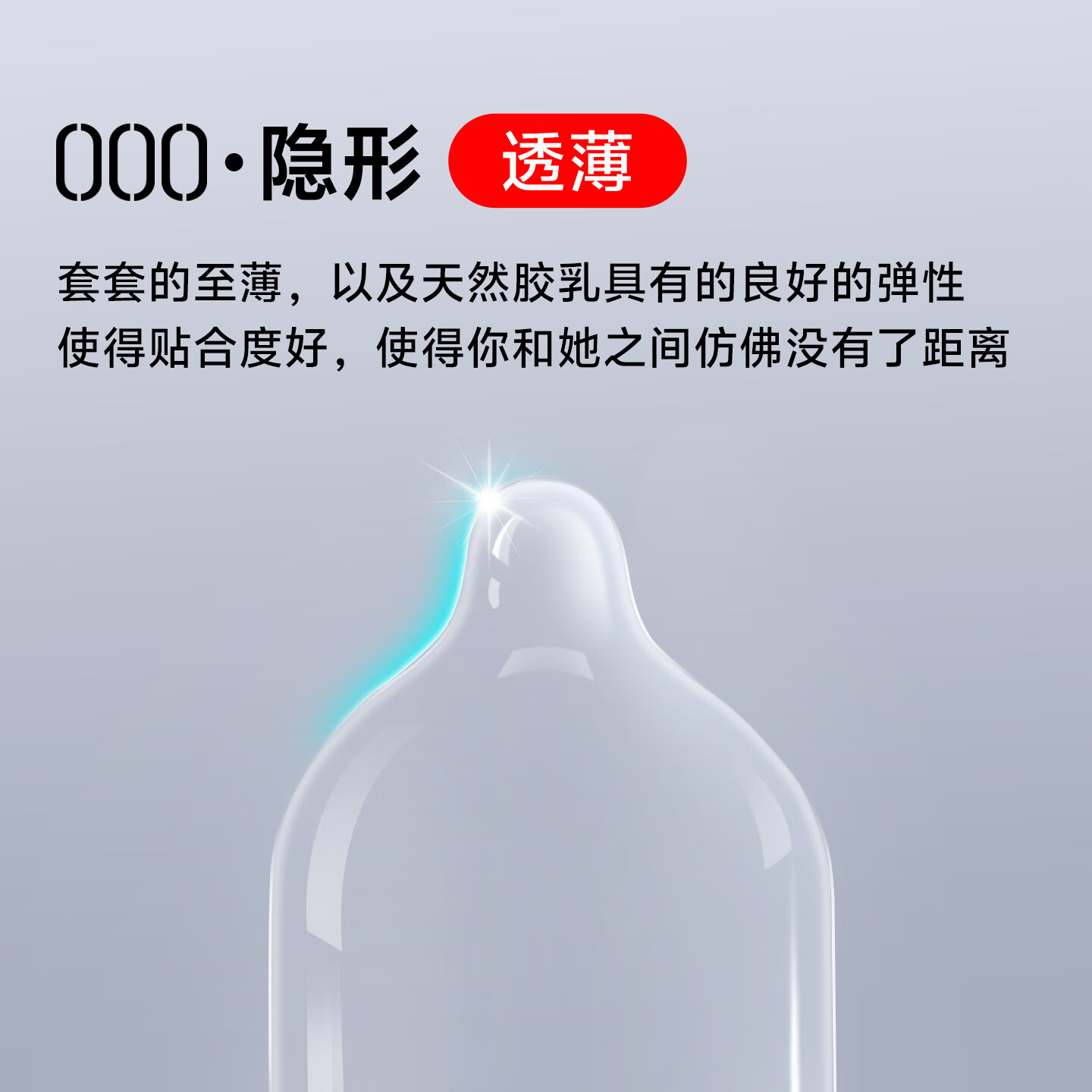涩井避孕套超薄003大颗粒玻尿酸水润 女性快潮安全套 日本进交口品牌 000隐形18只 0.03mm男1专用延时持久防早泄敏感套计生用品