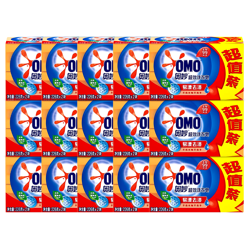 OMOϴʵװ¿ϴƷ ڻװЧϴ226g*30 114.9Ԫ