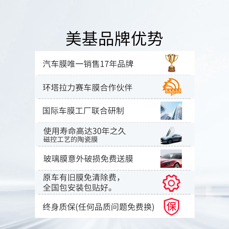 汽车膜贴排行榜前十名出炉：这10款隔热强，防晒效果超惊艳