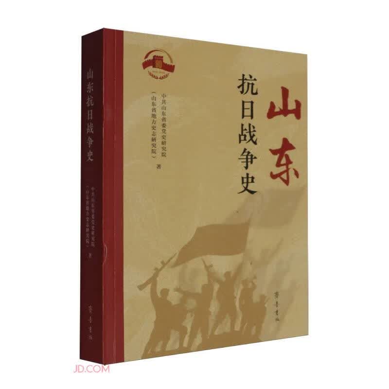 山东抗日战争史
