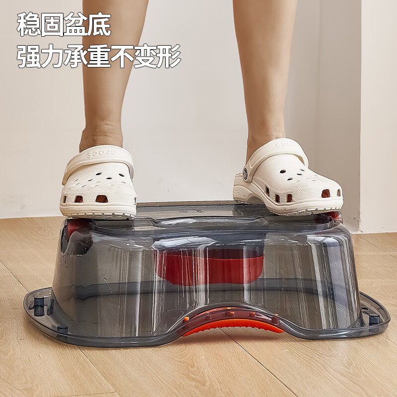 本来新选大号头疗泡头盆水循环恒温平躺洗头盆多功能养发泡头神器U型雨淋 冰川蓝+U型雨淋【头疗升级】