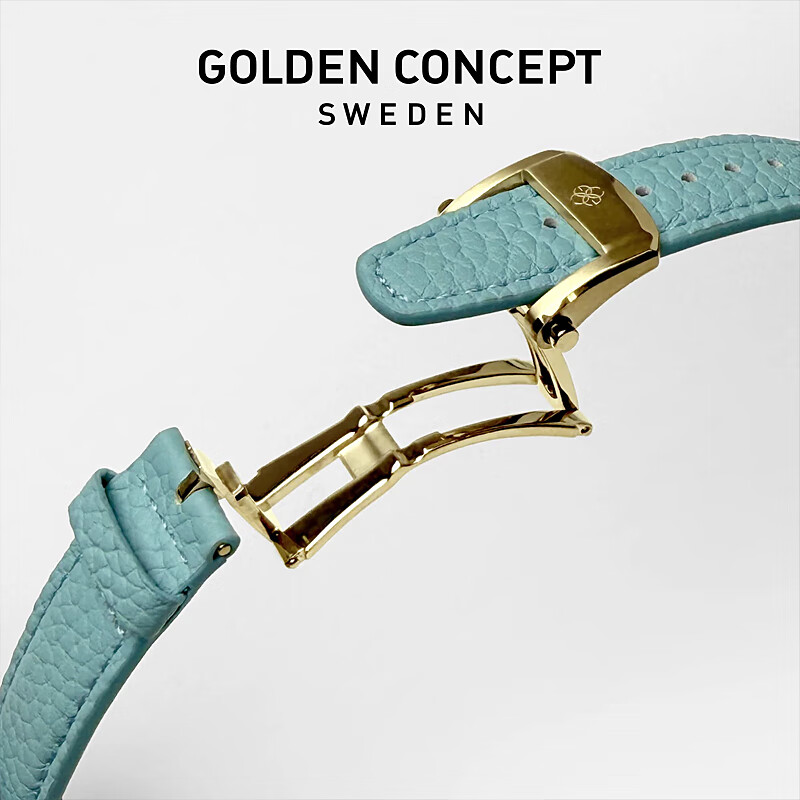 古德康赛 GoldenConcept【S12表带】真皮荔枝纹手机壳改装表带适配苹果AppleWatchS12/S11 40/41/42mm表带 复古栗色 兼容40/41/42mm 表带