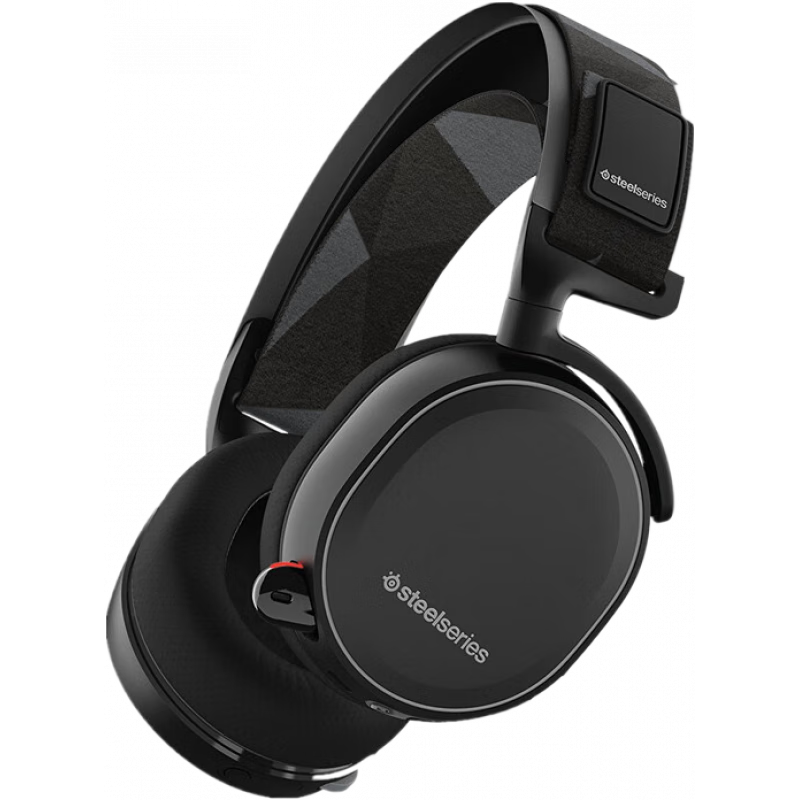 賽睿（SteelSeries）賽睿 游戲耳機(jī)耳麥電子競技 頭戴式耳機(jī) 無線耳機(jī) Arctis7 黑色