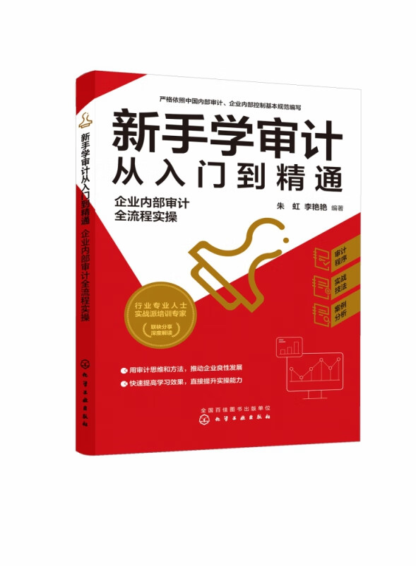新手学审计从入门到精通：企业内部审计全流程实操