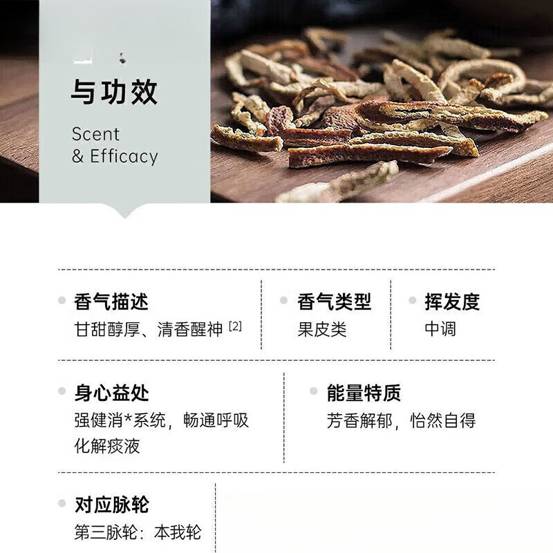 新和成通用大药房直发新会陈皮精油按摩肚子调节肠胃改善胀气精油 10ml 10ml