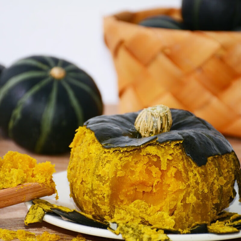 生鲜正宗贝贝南瓜真板栗小南瓜宝宝辅食爆甜粉山东老南瓜水果蔬菜  贝贝3斤装 3斤 （带箱）