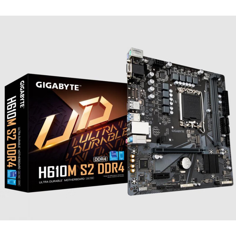 技嘉B660M-D2H主板/H610M H/GAMING AC/AORUS小雕B760 技嘉B760M AORUS PRO AX (DDR